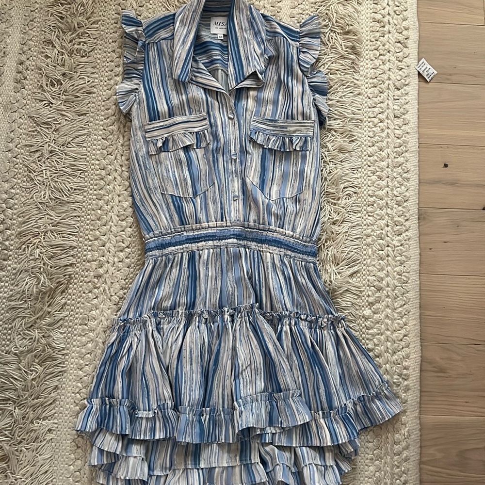 MISA Los Angeles mini dress